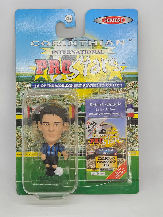 Roberto Baggio (Inter Milan) Pro Stars Blister Pack Series 1 PRO013