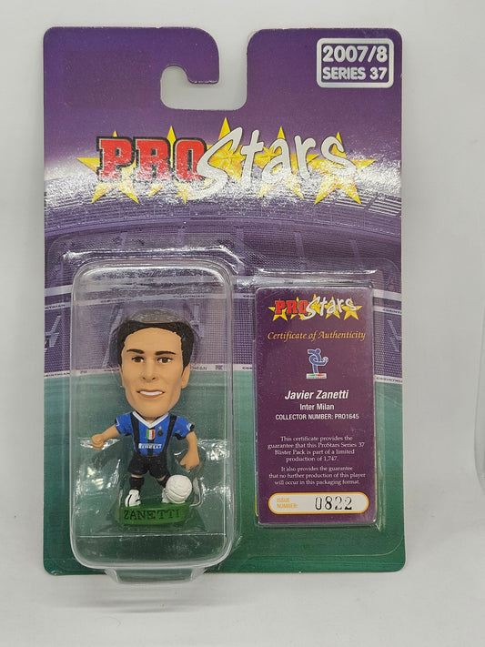 Javier Zanetti (Inter Milan) Pro Stars Blister Pack Series 37 PRO1645