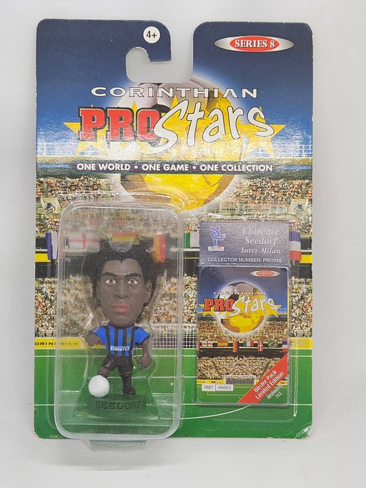 Clarence Seedorf (Inter Milan) Pro Stars Blister Pack Series 8 PRO316