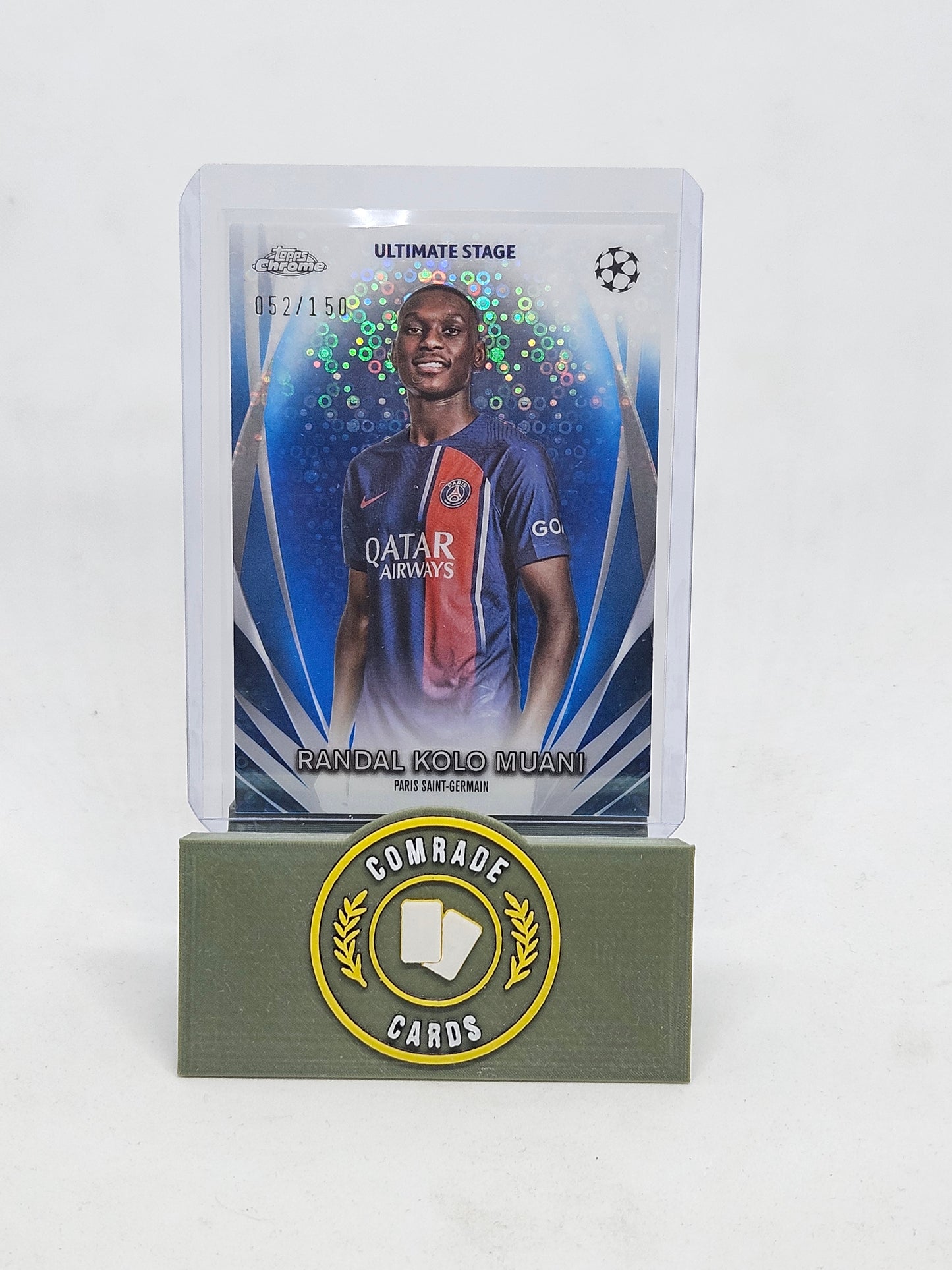 Randal Kolo Muani (PSG) 052/150 Ultimate Stage Topps UCC 2023-2024