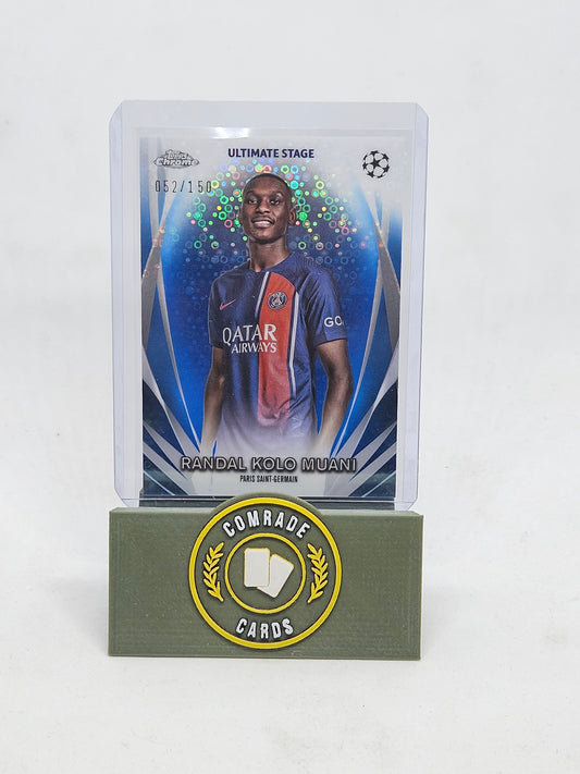 Randal Kolo Muani (PSG) 052/150 Ultimate Stage Topps UCC 2023-2024