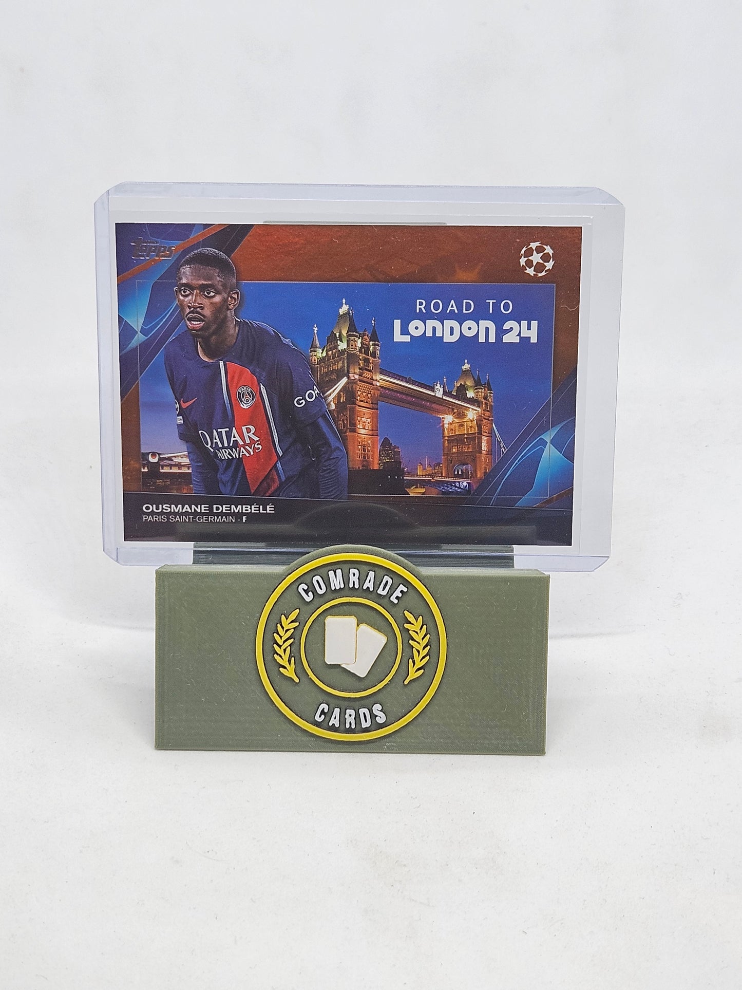 Ousmane Dembele (PSG) 23/25 Road To London Topps UCC 2023-2024