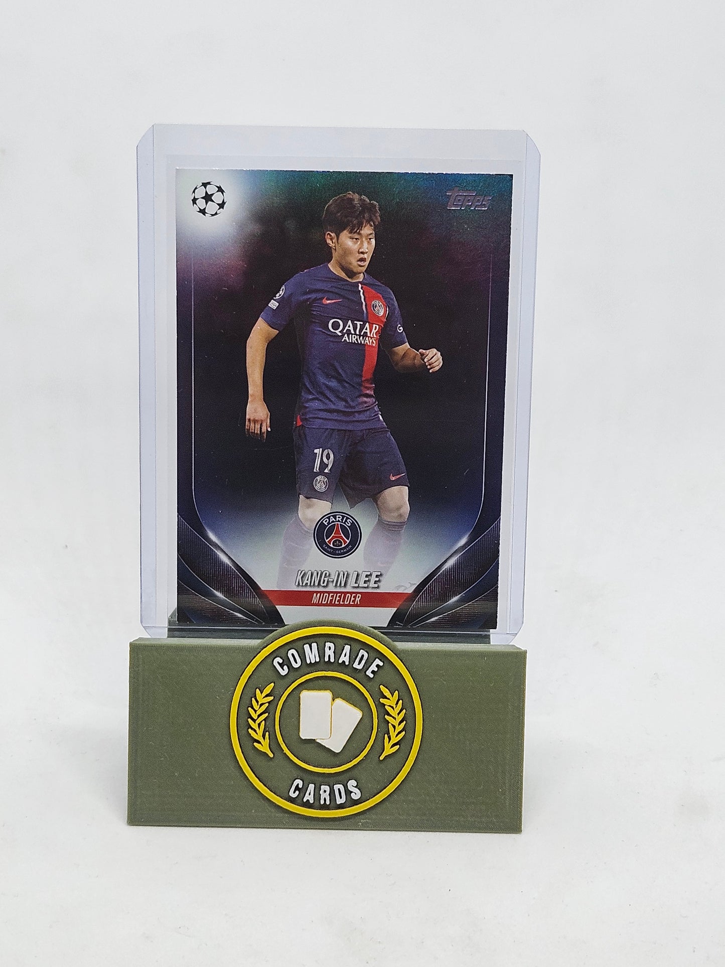 Kang-in Lee (PSG) 108/250 Topps UCC 2023-2024