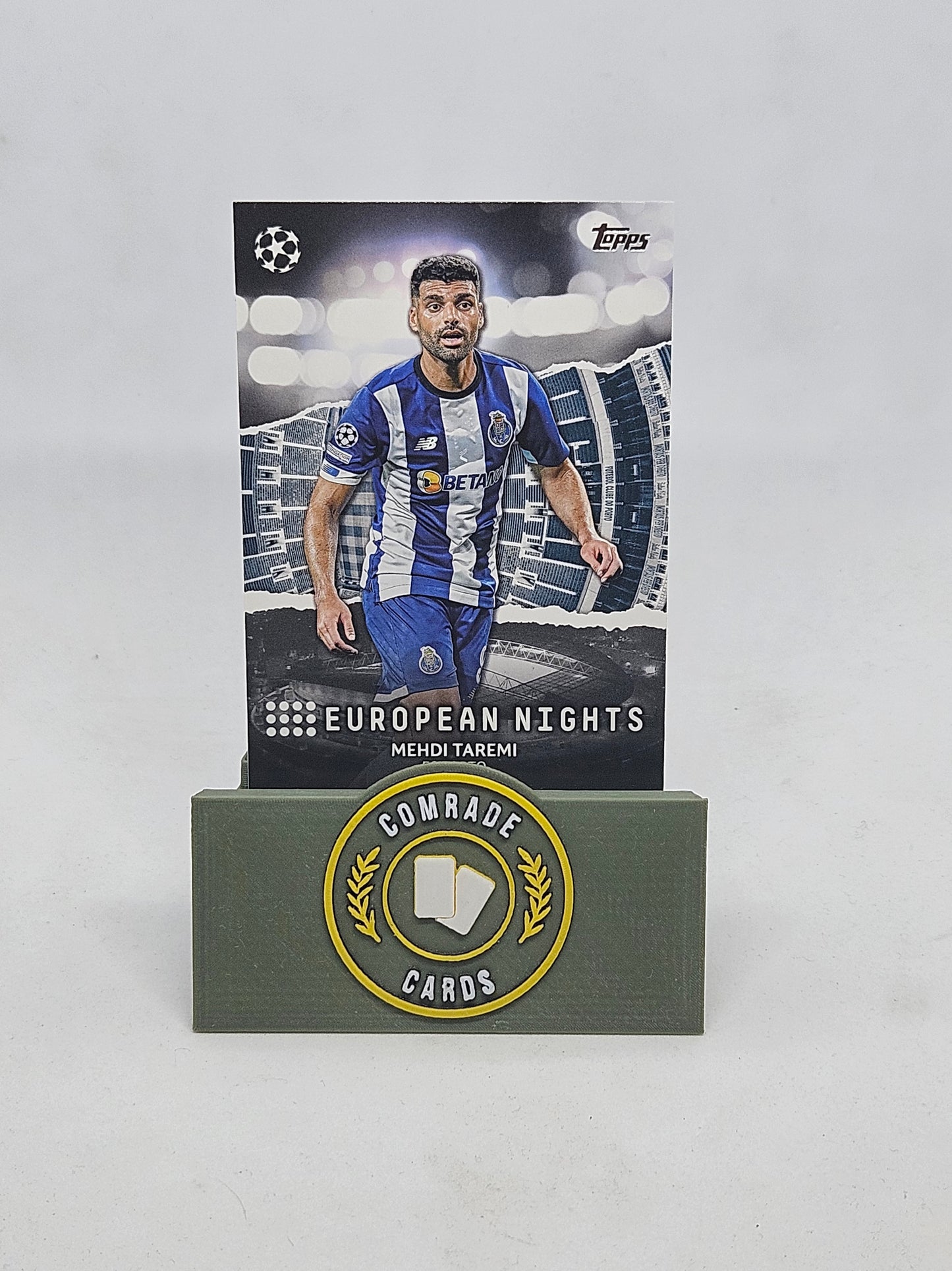 Mehdi Taremi (Porto) European Nights Insert Topps UCC 2023-2024