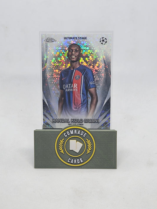 Randal Kolo Muani (PSG) Ultimate Stage Parallel Topps UCC 2023-2024