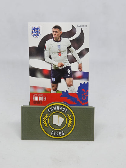 Phil Foden (England) Base Card The Best Of England Set