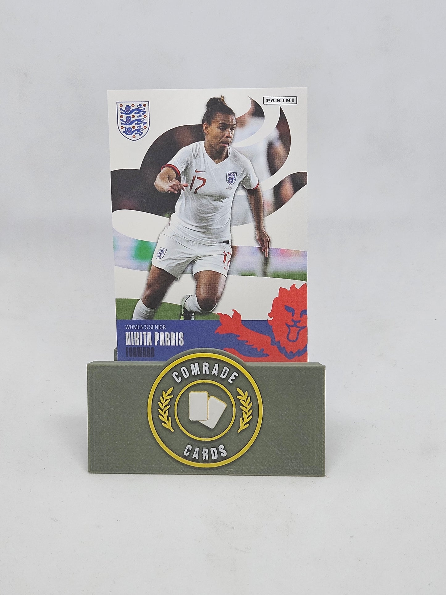 Nikita Parris (England) Base Card The Best Of England Set