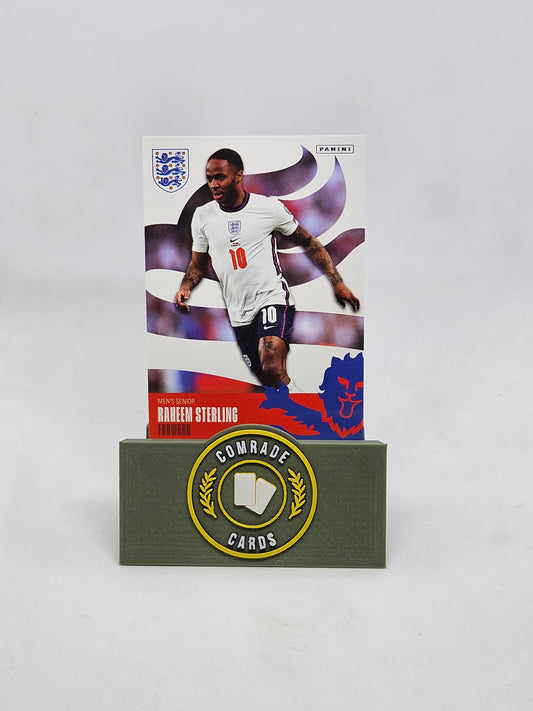 Raheem Sterling (England) Base Card The Best Of England Set