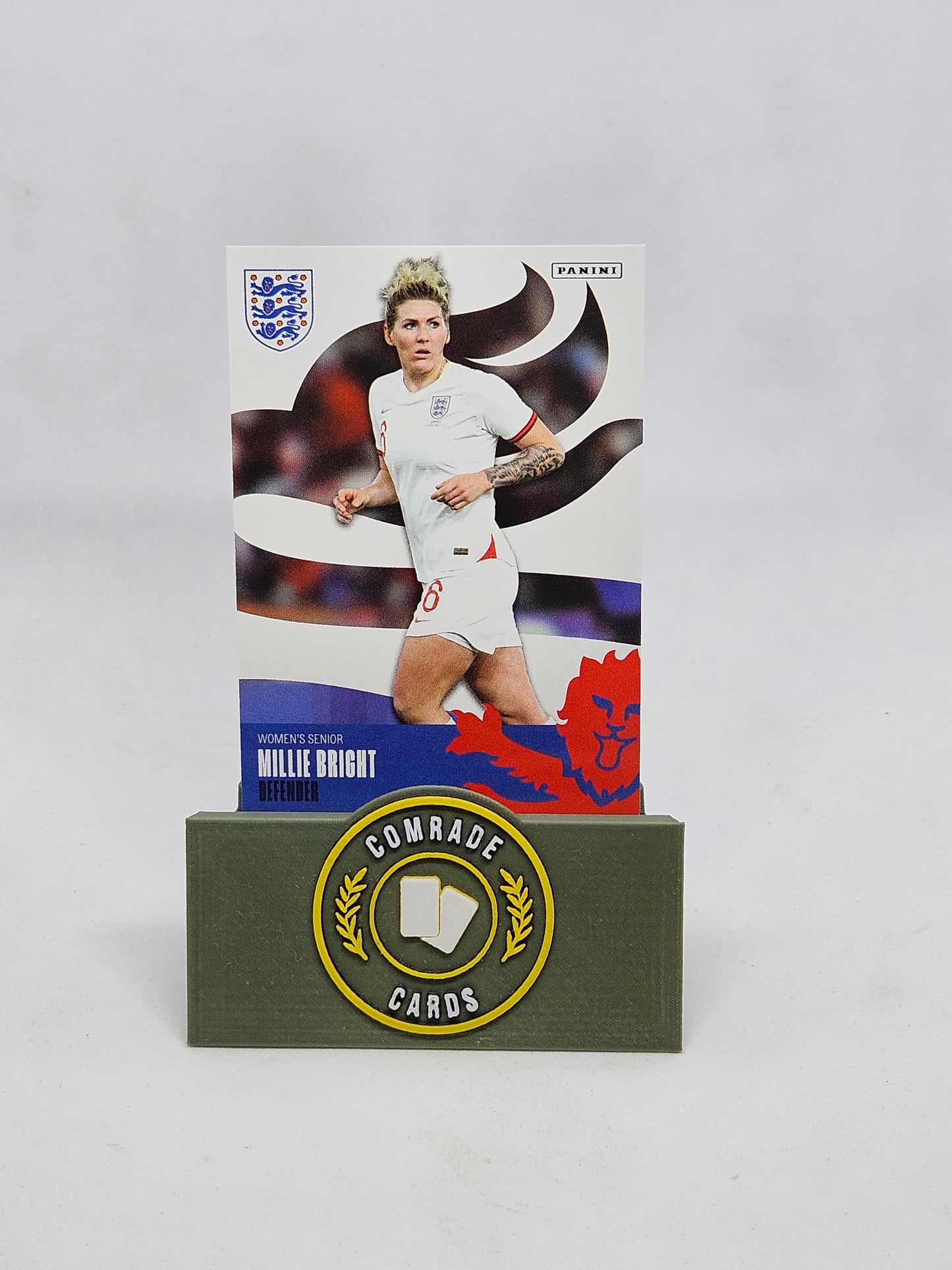 Millie Bright (England) Base Card The Best Of England Set