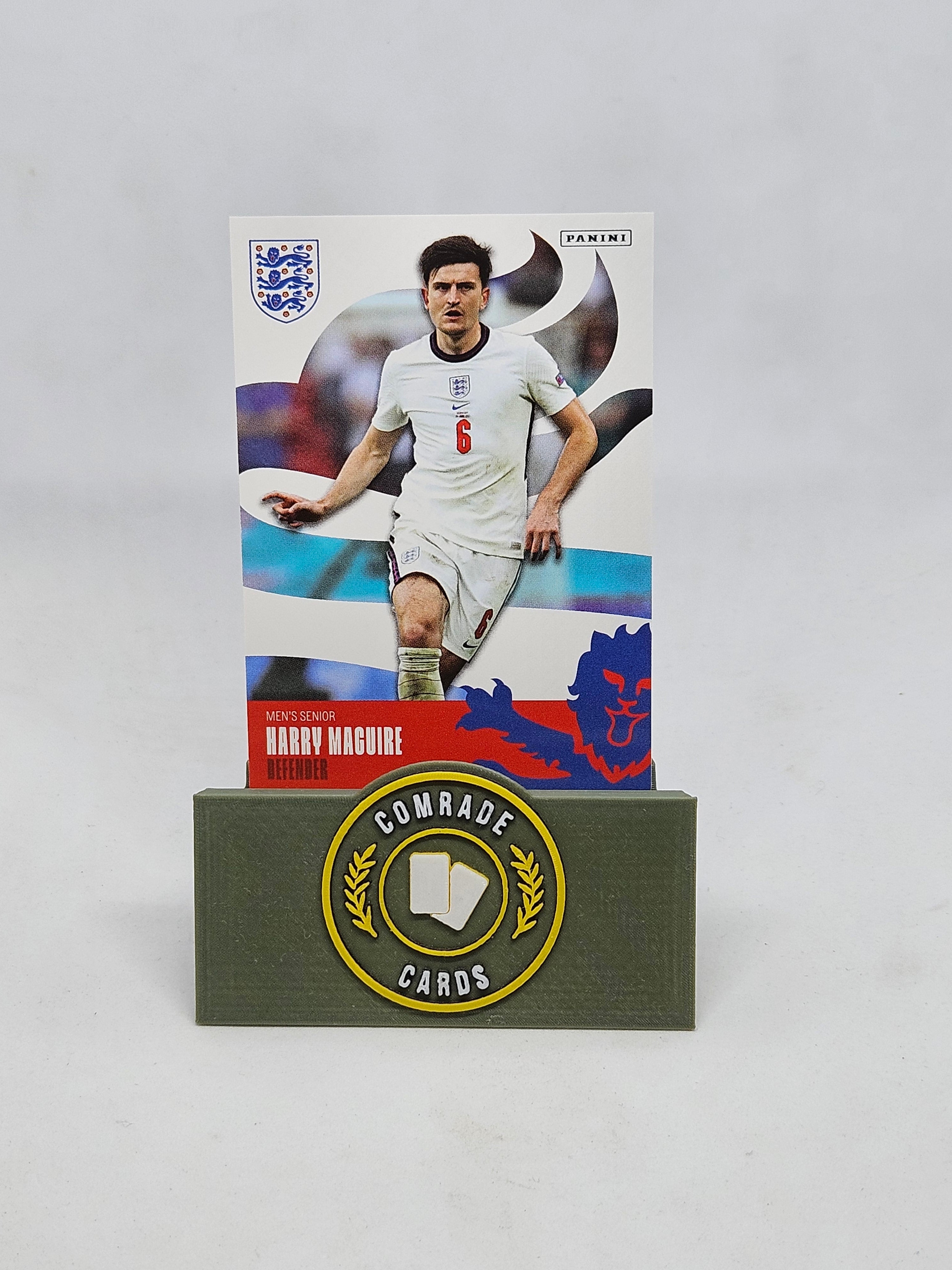 Harry Maguire (England) Base Card The Best Of England Set