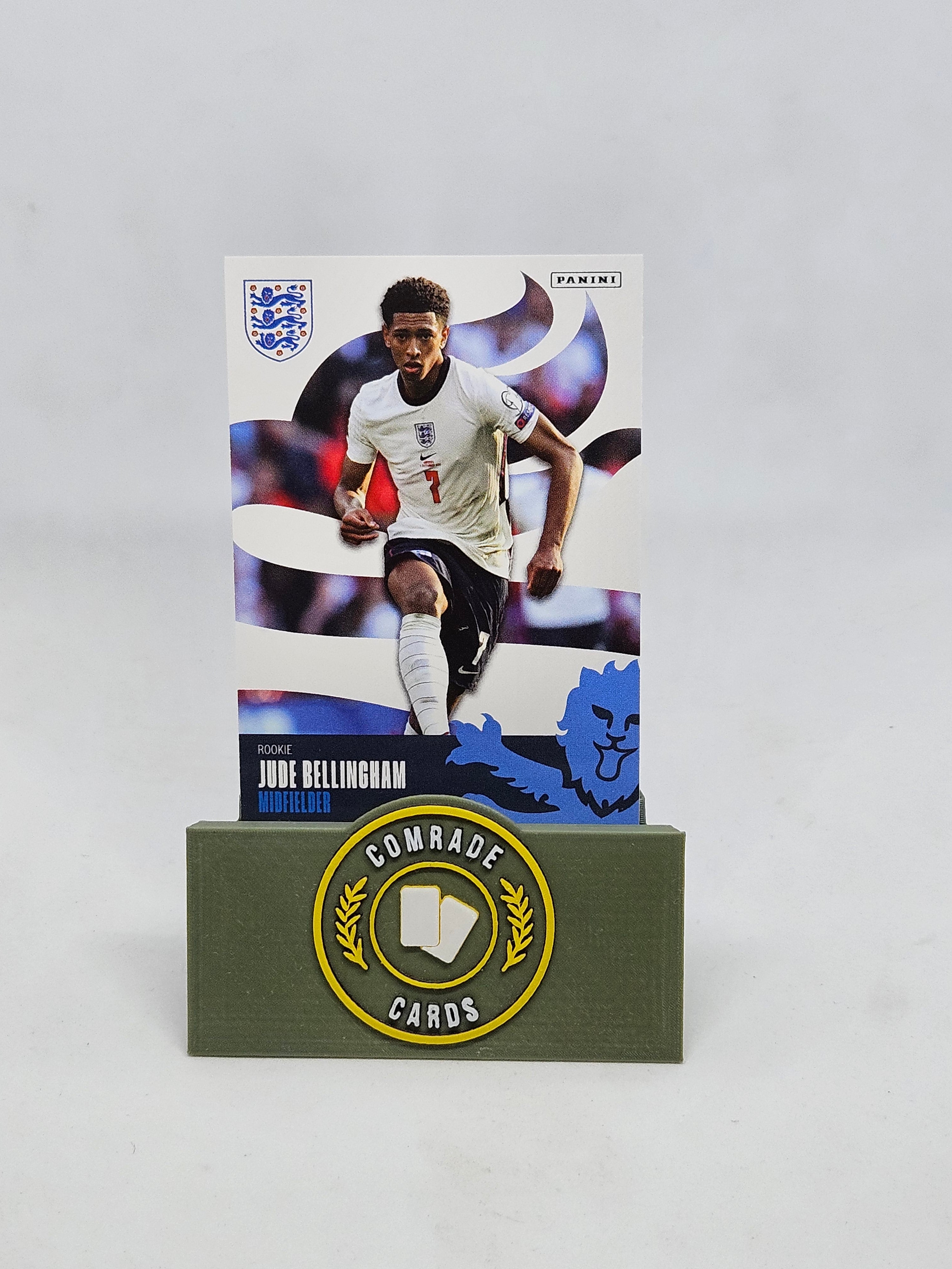 Jude Bellingham (England) Base Card The Best Of England Set