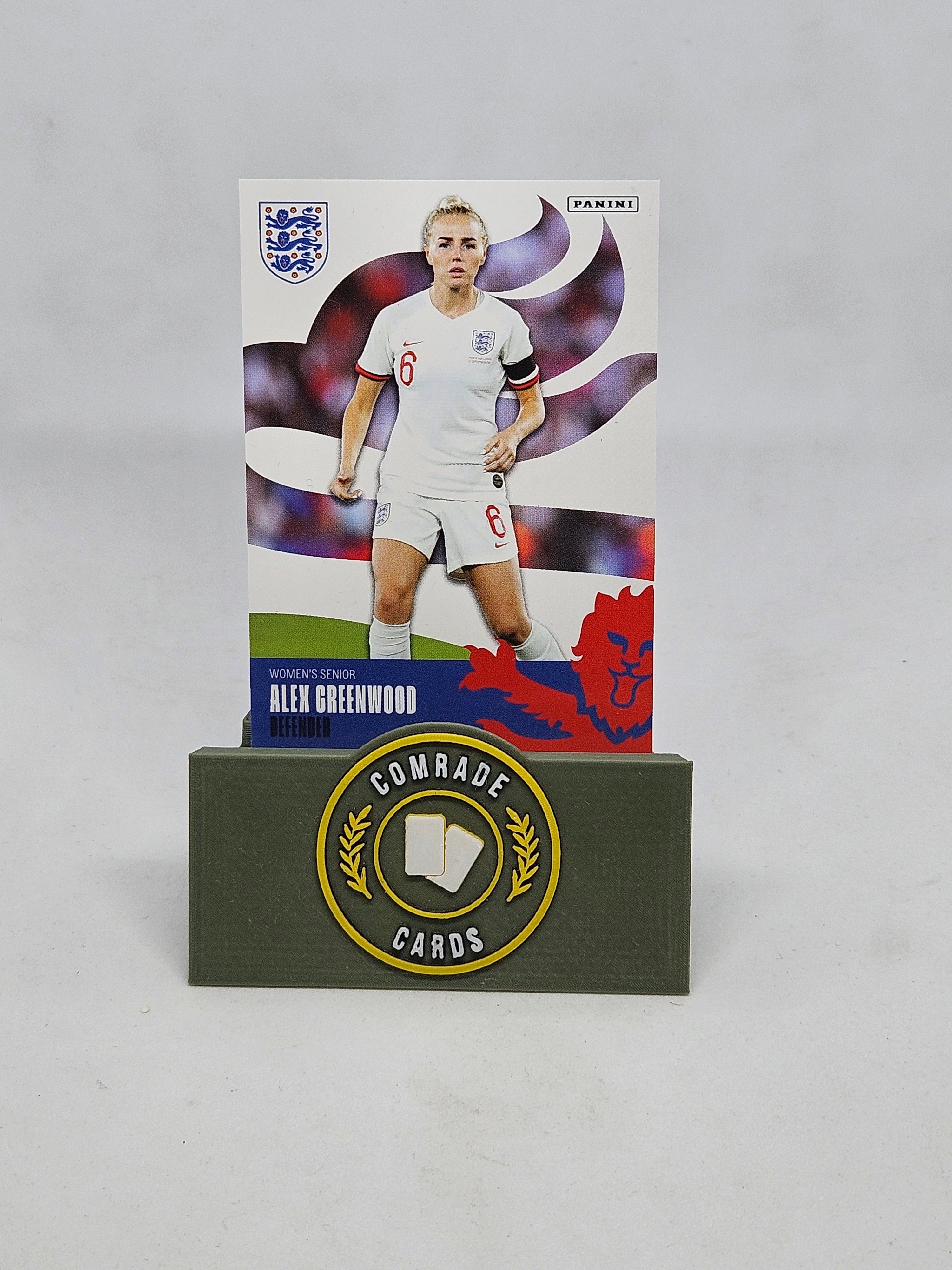 Alex Greenwood (England) Base Card The Best Of England Set