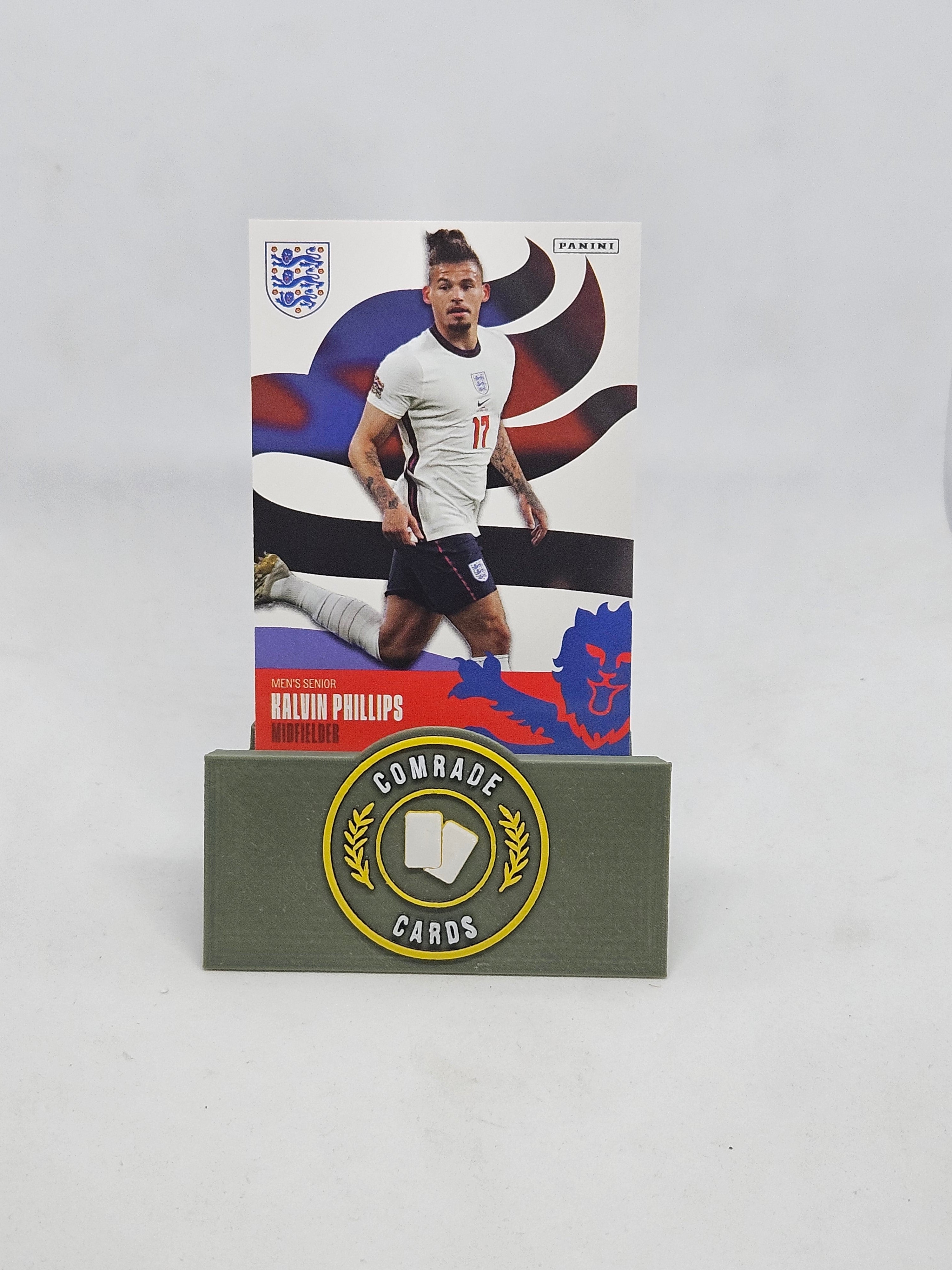 Kalvin Phillips (England) Base Card The Best Of England Set