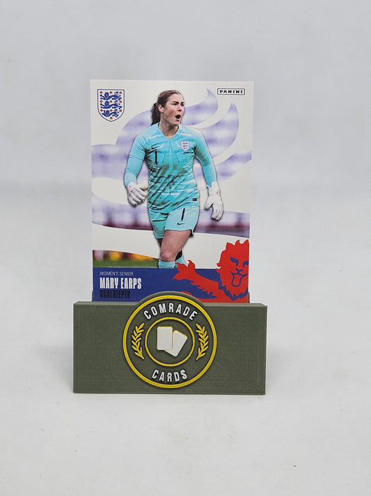 Mary Earps (England) Base Card The Best Of England Set