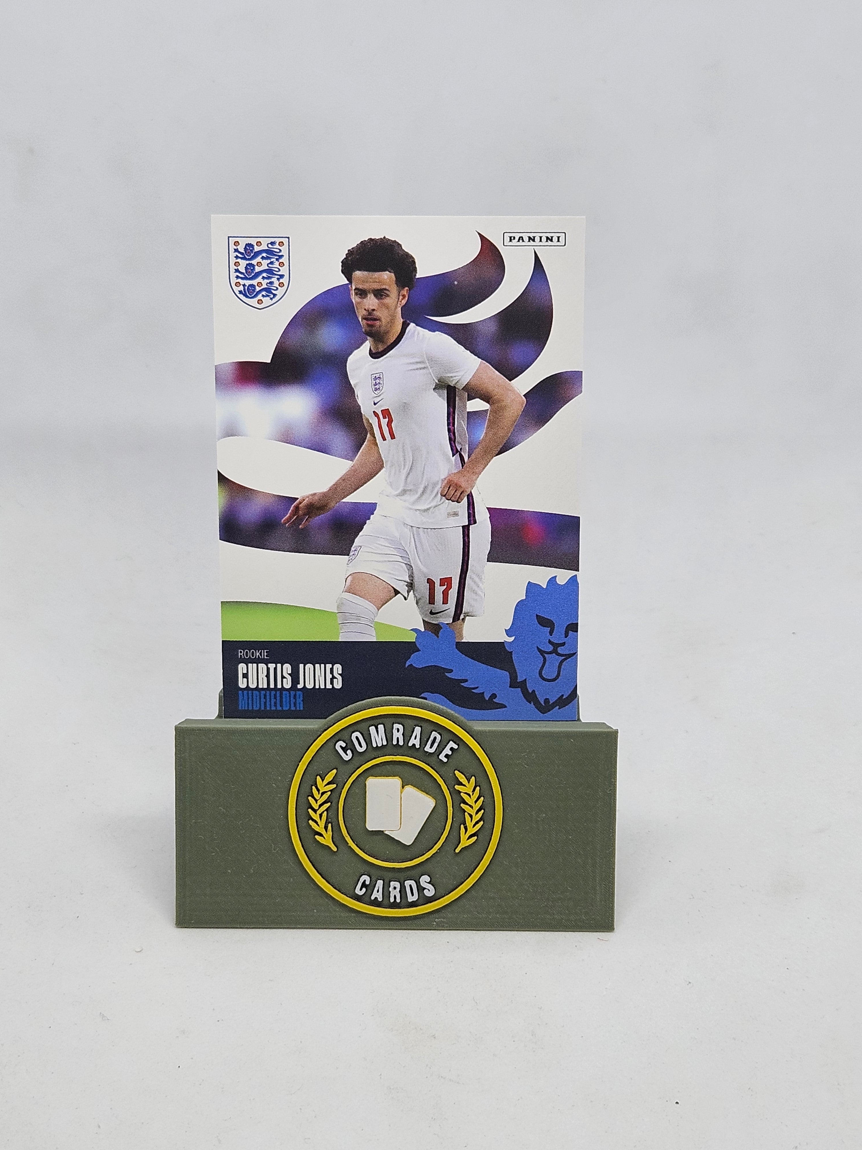 Curtis Jones (England) Base Card The Best Of England Set