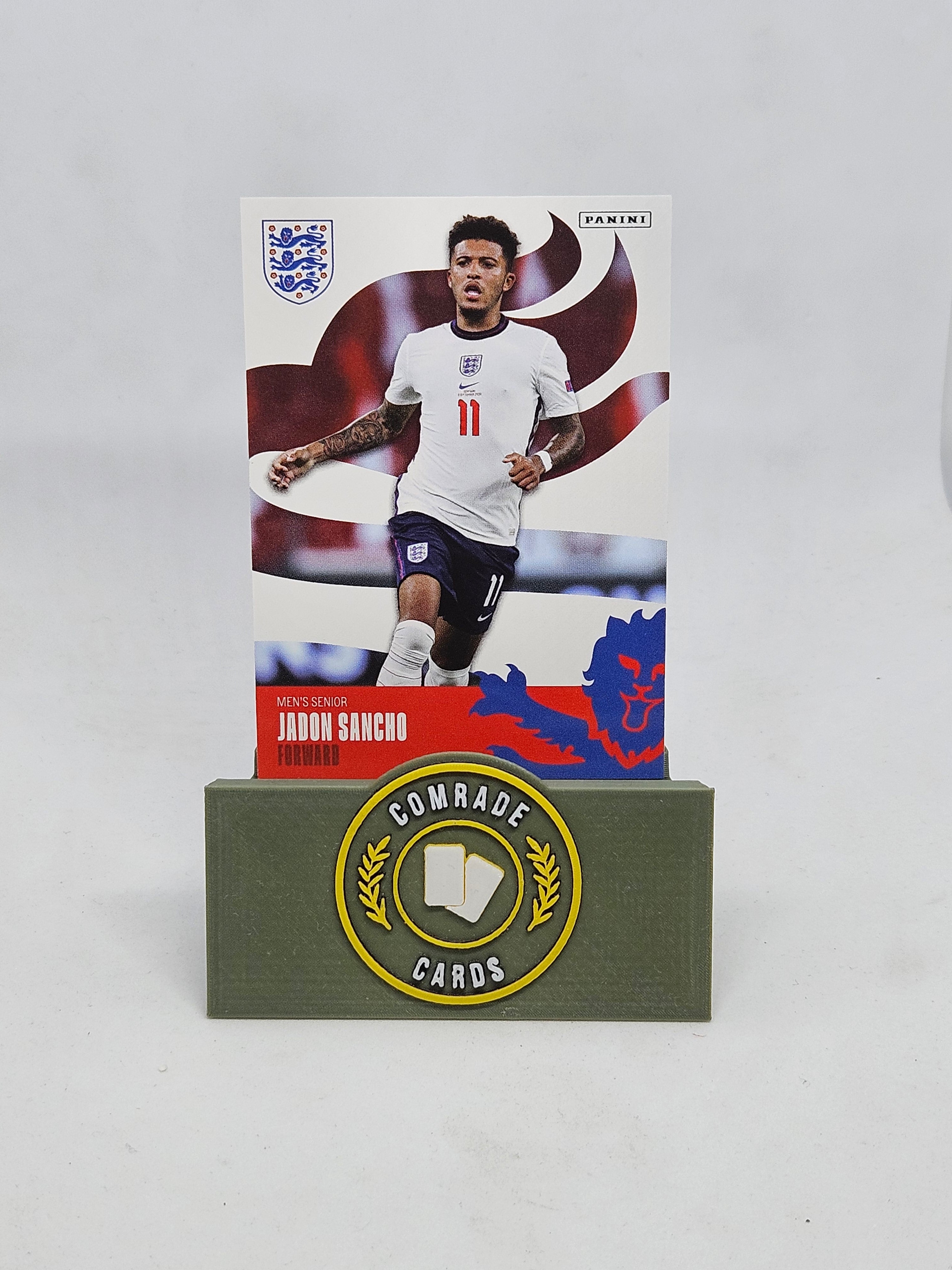Jadon Sancho (England) Base Card The Best Of England Set