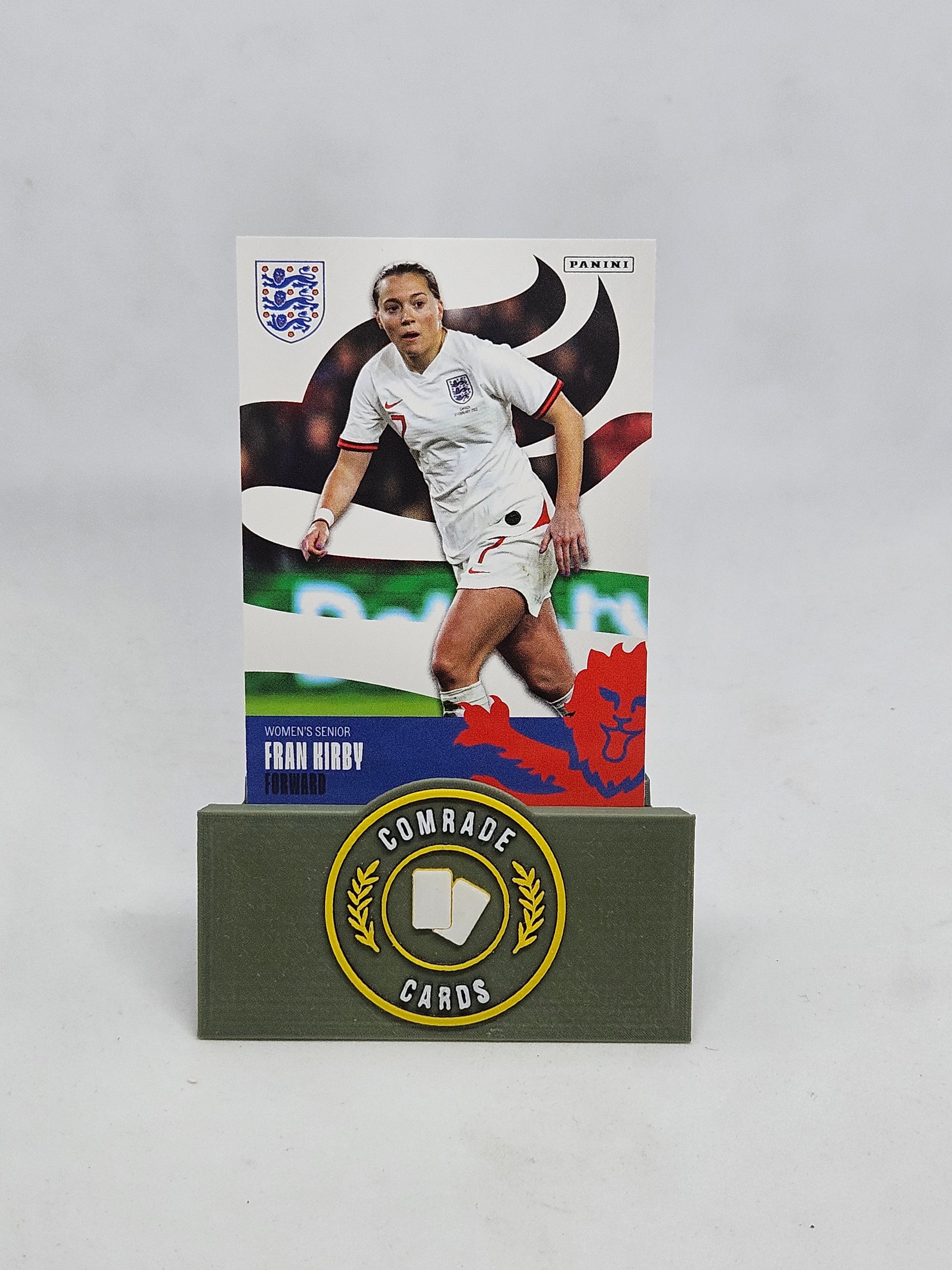 Fran Kirby (England) Base Card The Best Of England Set