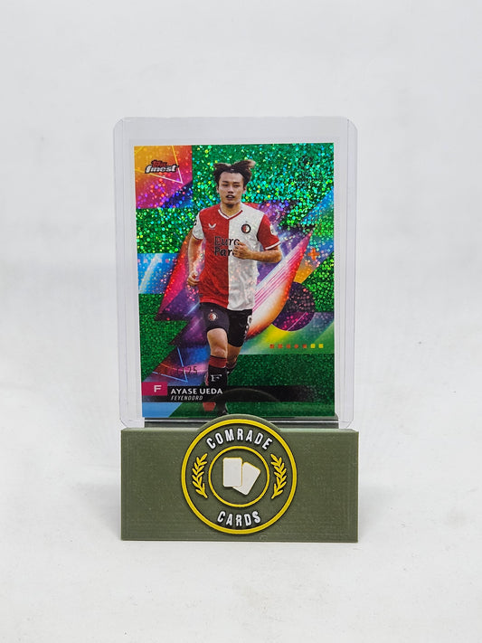 Ayase Ueda (Feyenoord) 047/125 Topps Finest 2023-2024