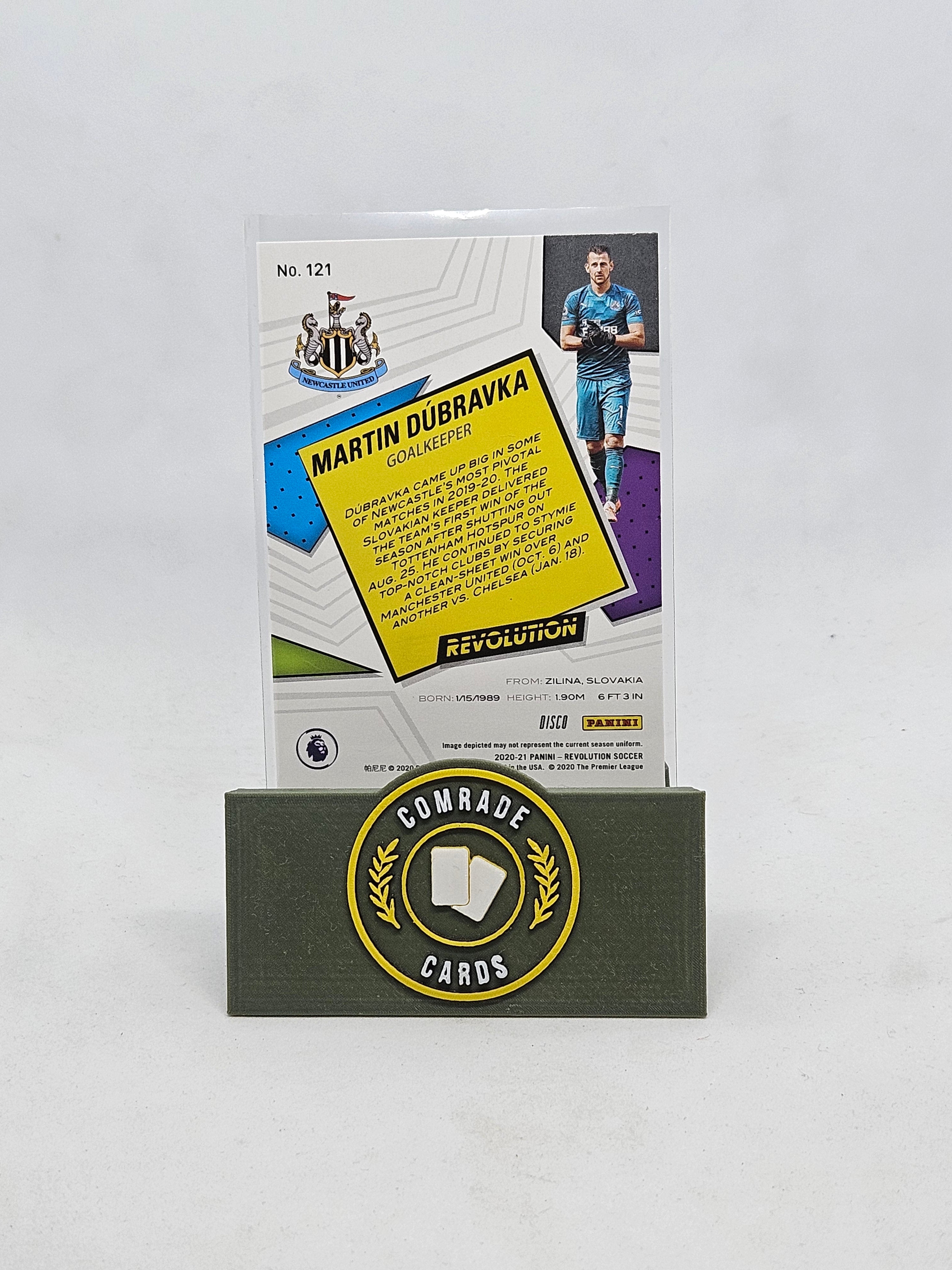Martin Dubravka (Newcastle) Disco Parallel Revolution 2020-2021