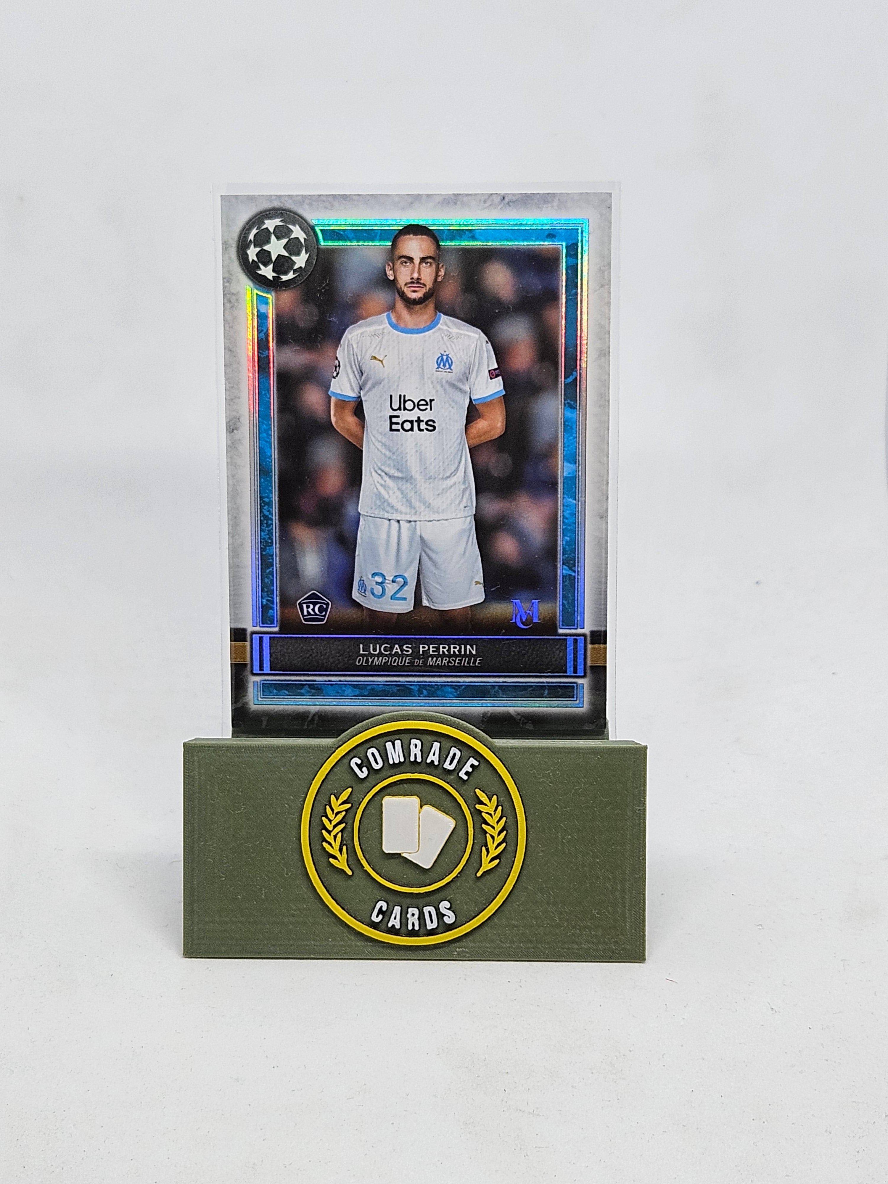 Lucas Perrin (Marseille) Base Card Topps Museum 2020-2021