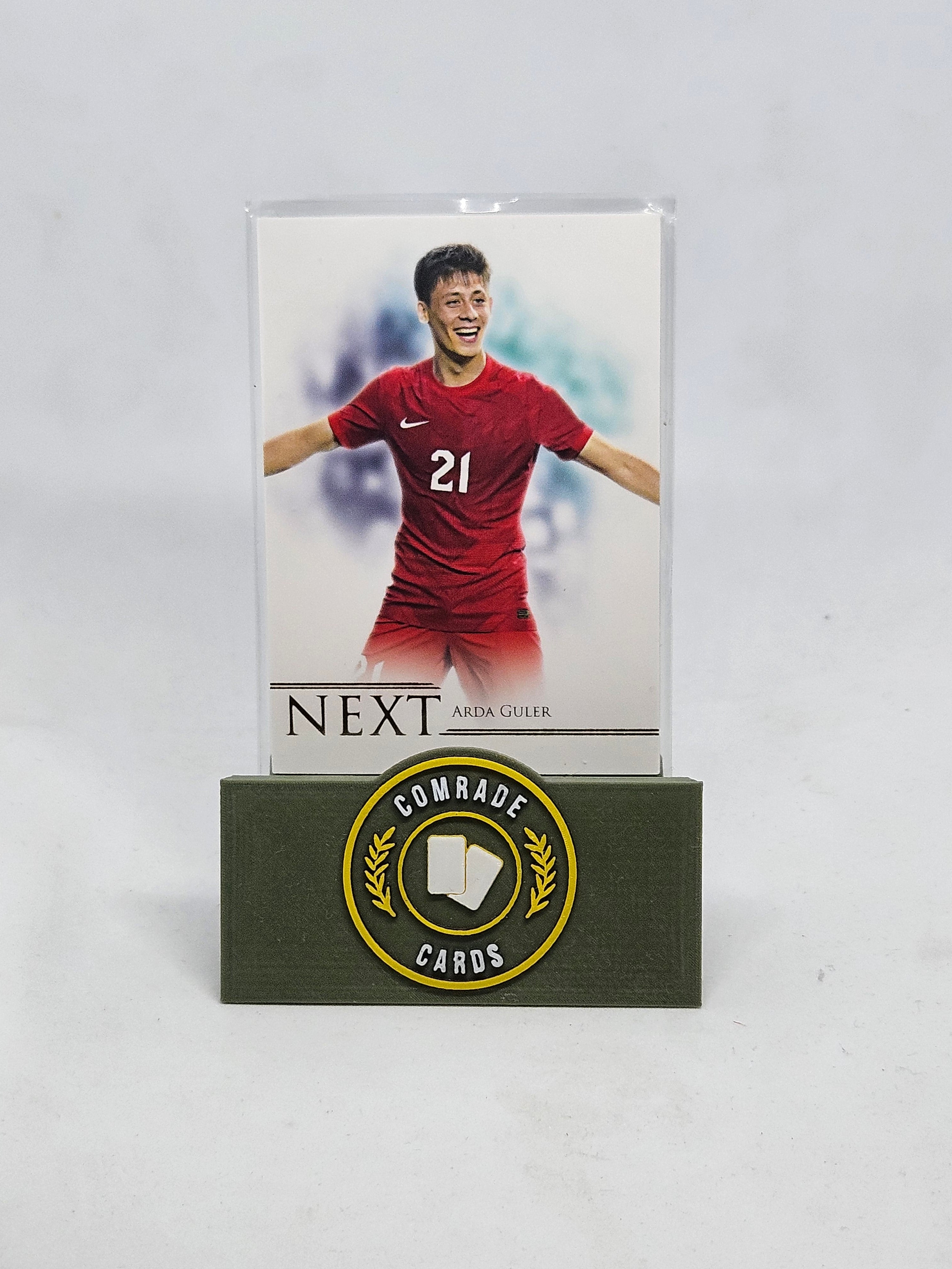 Arda Guler (Turkey) Base Card Futera Unique 2023
