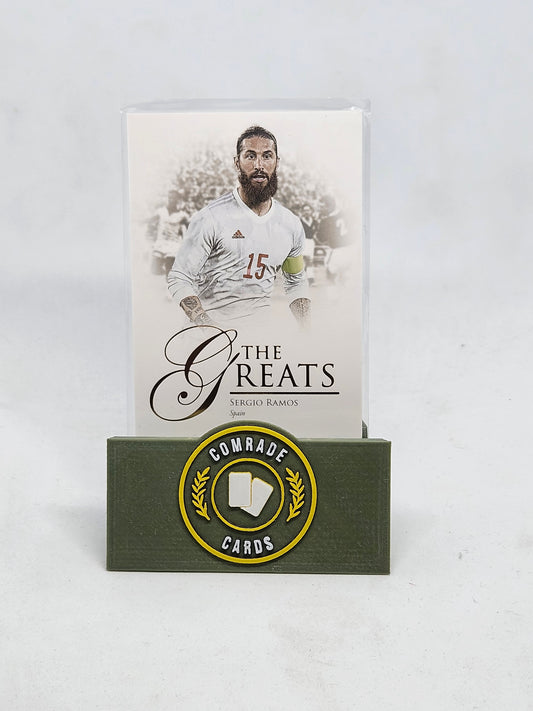 Sergio Ramos (Spain) Base Card Futera Unique 2023