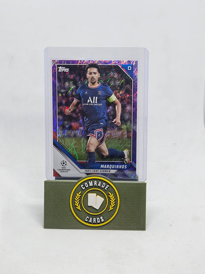 Marquinhos (PSG) 07/15 Topps UCC 2021/2022