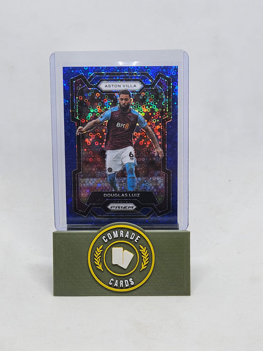 Douglas Luiz (Aston Villa) 11/99 Prizm 2023-2024