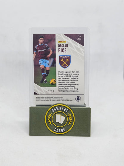 Declan Rice (West Ham) 43/99 Chronicles 2022-2023