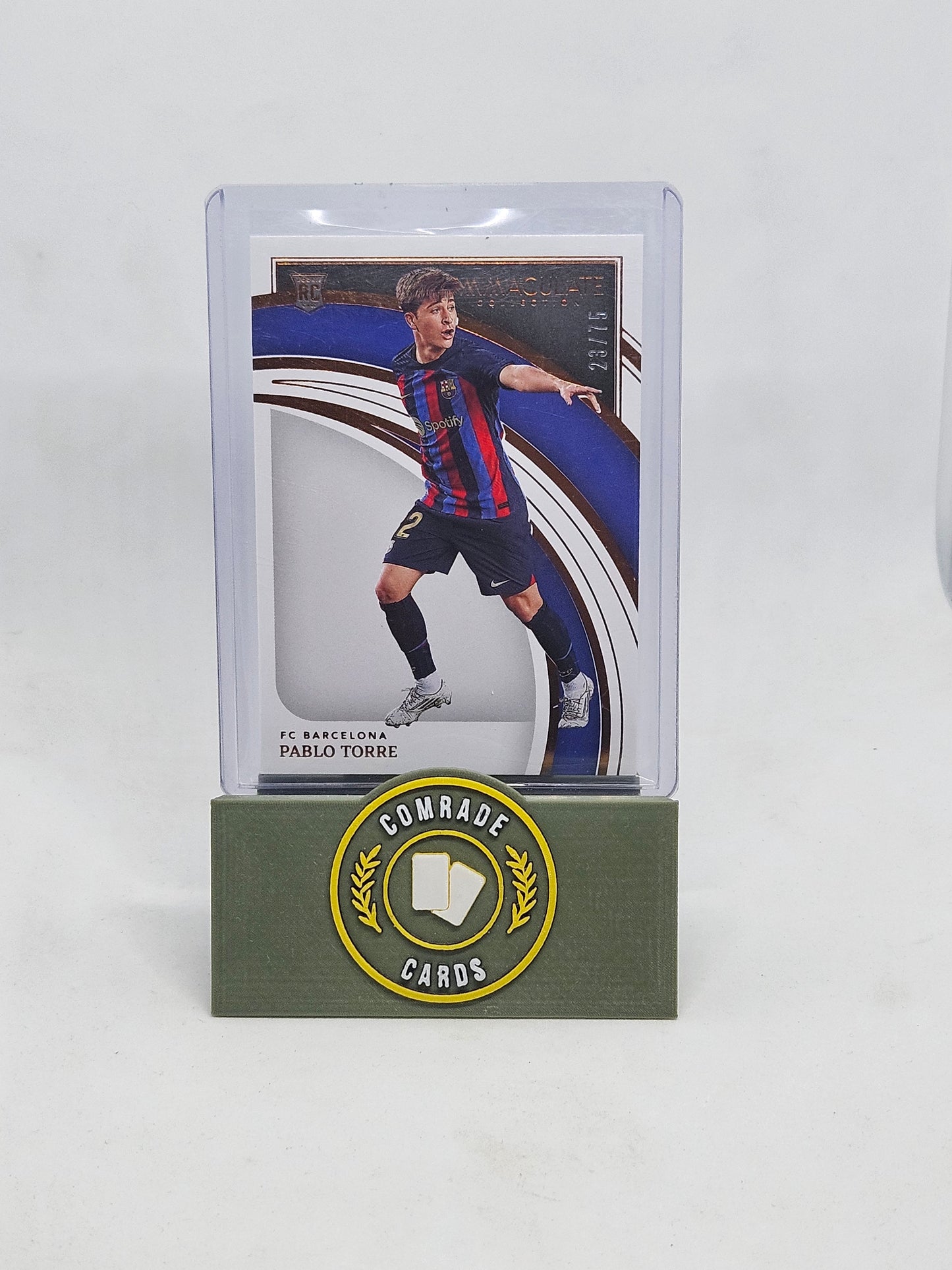 Pablo Torre (Barcelona) 23/75 Immaculate 2022-2023