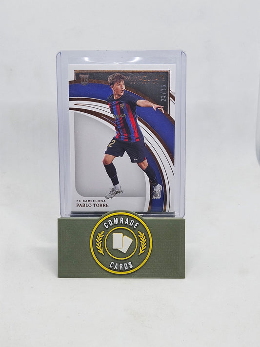 Pablo Torre (Barcelona) 23/75 Immaculate 2022-2023