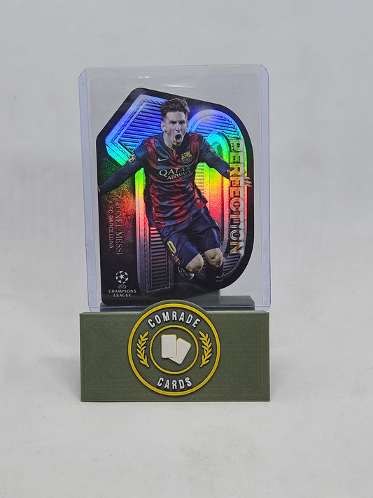 Lionel Messi (Barcelona) Perfection 10 Case Hit Topps UCC 2022-2023