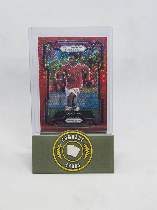 Ola Aina (Man United) 02/49 Prizm Premier League 2023-2024