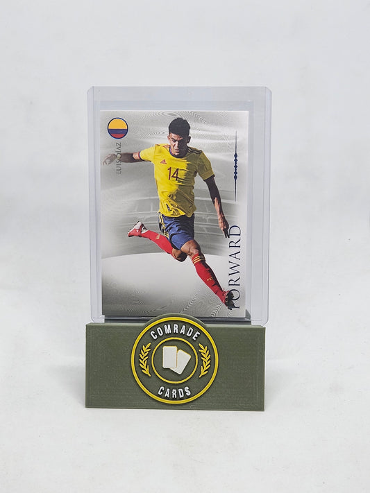 Luis Diaz (Colombia) 11/15 Futera Unique 2023