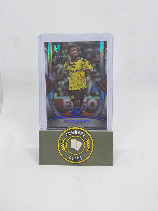 Karim Adeyemi (Dortmund) 50/75 Museum 2022-2023