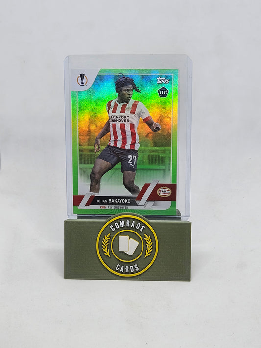 Johan Bakayoko (PSV) 089/199 Topps Chrome 2022-2023