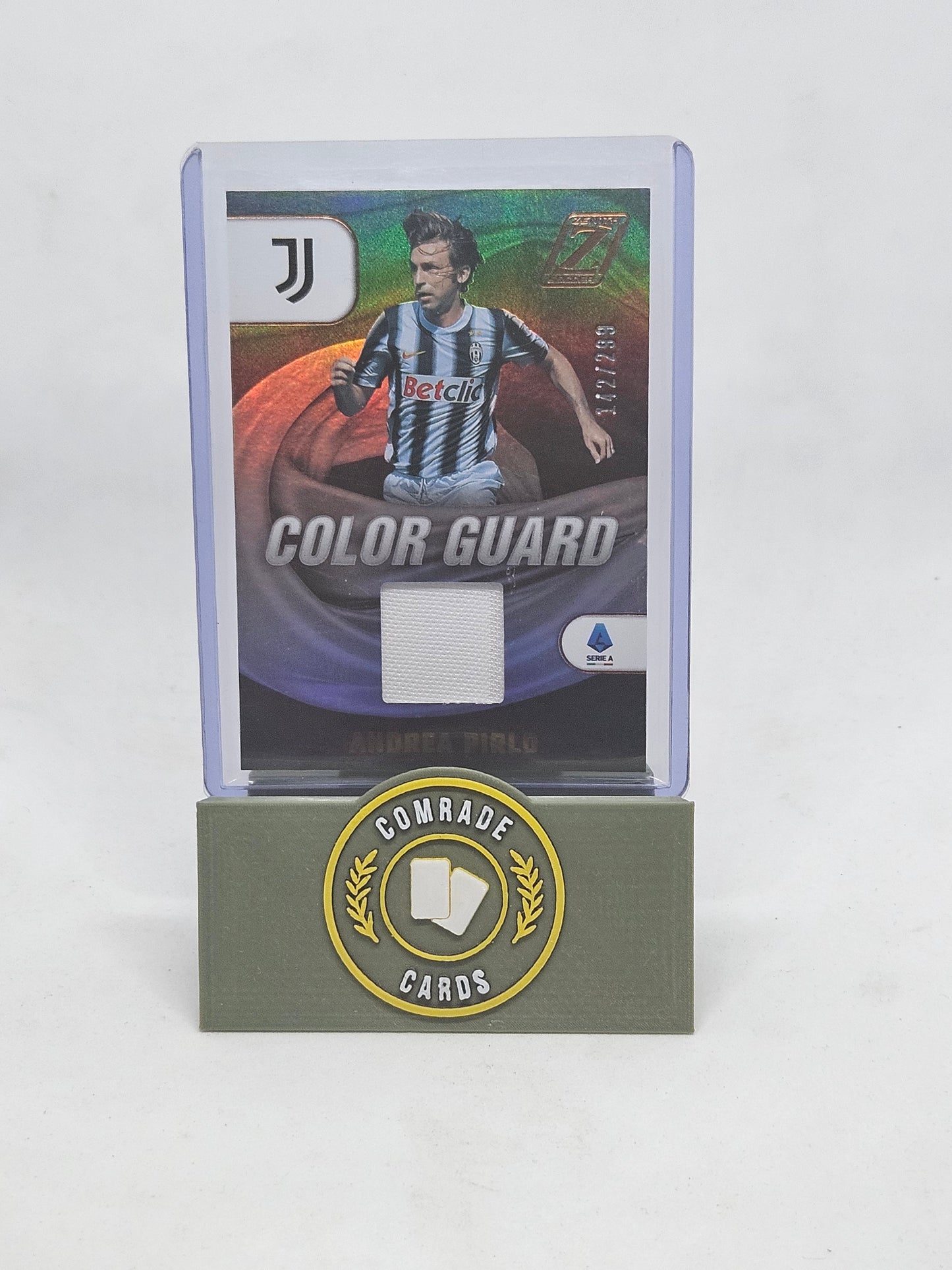 Andrea Pirlo (Juventus) 142/299 Patch Chronicles 2022-2023