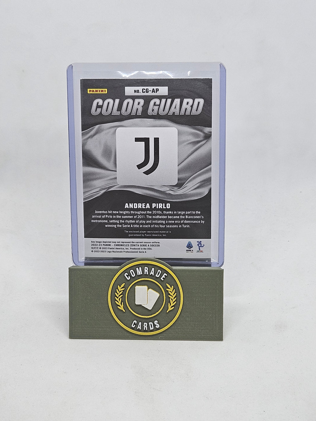 Andrea Pirlo (Juventus) 142/299 Patch Chronicles 2022-2023