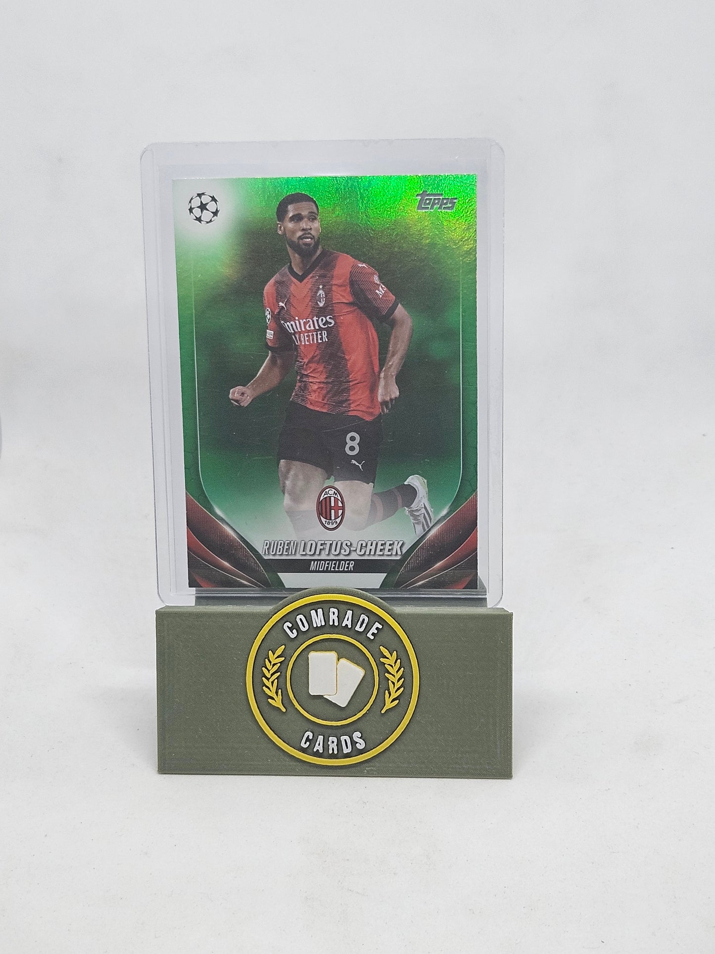 Ruben Loftus-Cheek (AC Milan) 24/99 Topps UCC 2023-2024