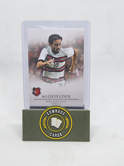 Bernardo Silva (Portugal) 02/10 Futera Unique 2021