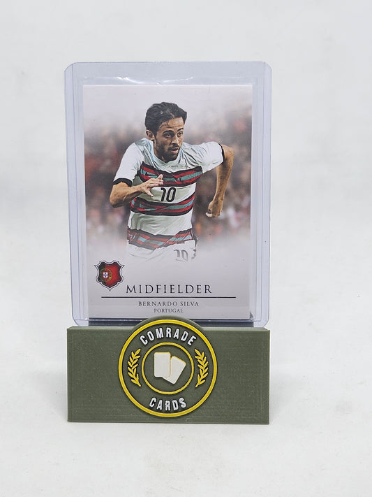 Bernardo Silva (Portugal) 02/10 Futera Unique 2021