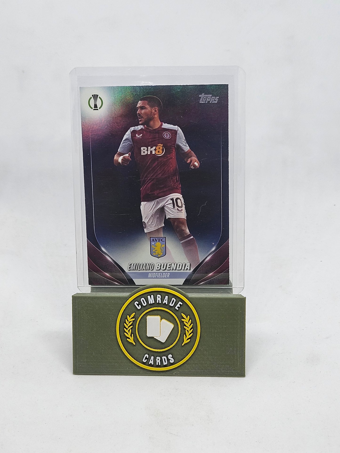 Emiliano Buendia (Aston Villa) 113/250 Topps UCC 2023-2024