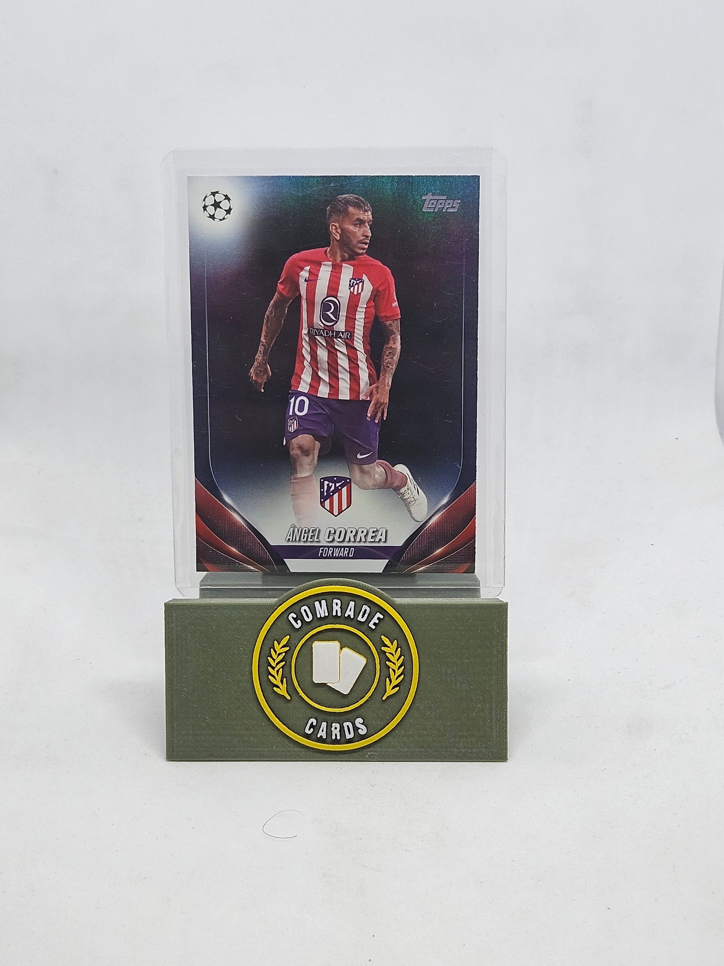 Angel Correa (Athletico Madrid) 049/250 Topps UCC 2023-2024