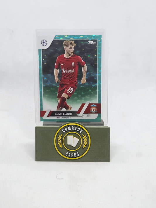 Harvey Elliott (Liverpool) 163/399 Topps UCC 2022-2023