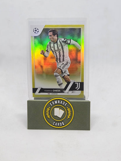 Federico Chiesa (Juventus) 220/299 Topps UCC 2022-2023