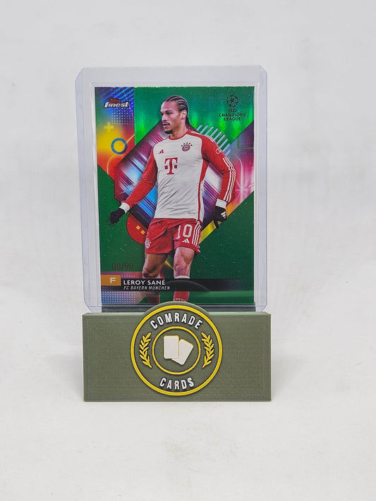 Leroy Sane (Bayern München) 08/99 Topps Finest 2023-2024