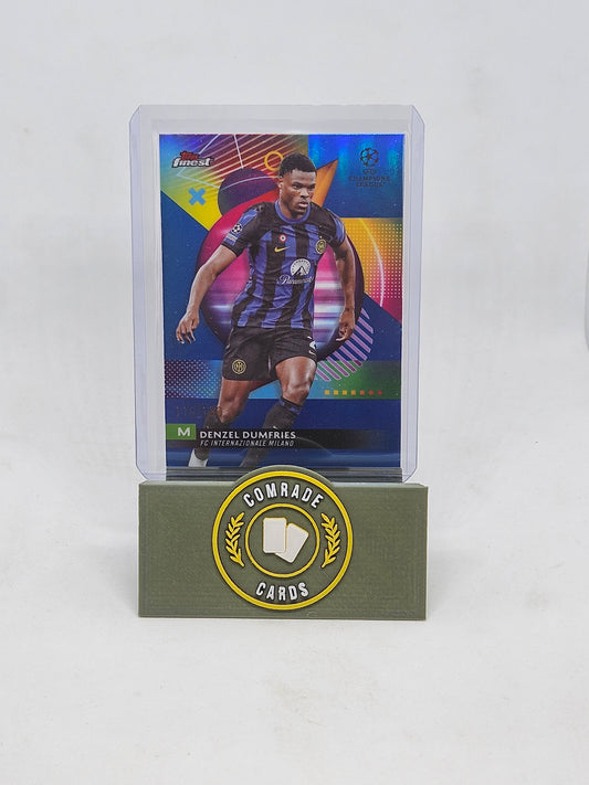 Denzel Dumfries (Inter Milan) 119/150 Topps Finest 2023-2024