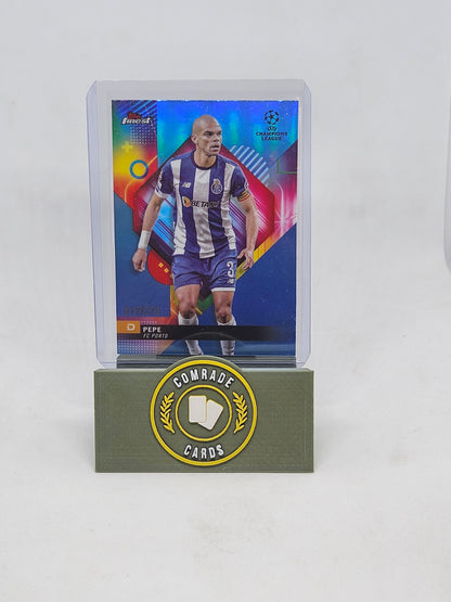 Pepe (Porto) 019/275 Topps Finest 2023-2024