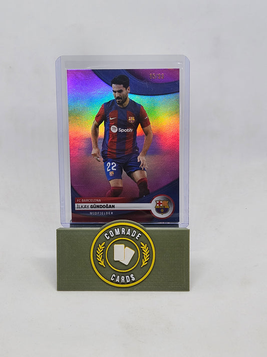 Ilkay Gundogan (Barcelona) 85/99 Topps Barcelona Team Set 2023-2024