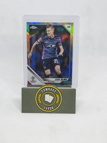 Dani Olmo (Leipzig) 33/75 Topps Chrome 2021-2022